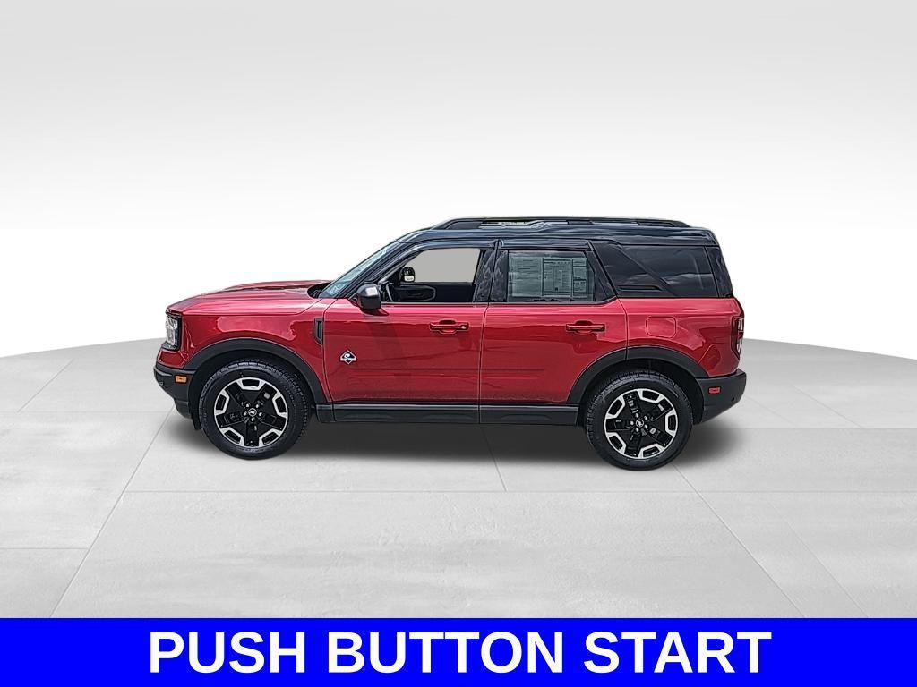 used 2021 Ford Bronco Sport car, priced at $24,999