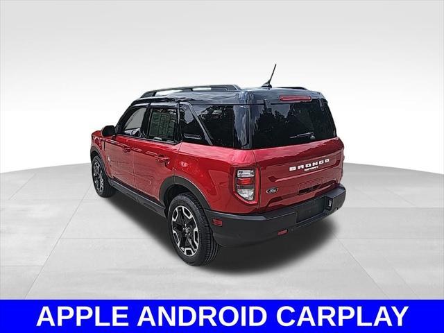 used 2021 Ford Bronco Sport car, priced at $25,999
