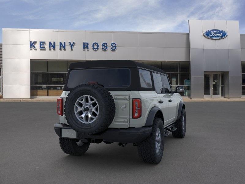 new 2024 Ford Bronco car, priced at $58,385