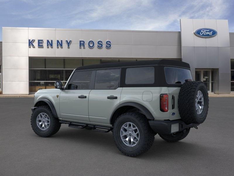 new 2024 Ford Bronco car, priced at $58,385