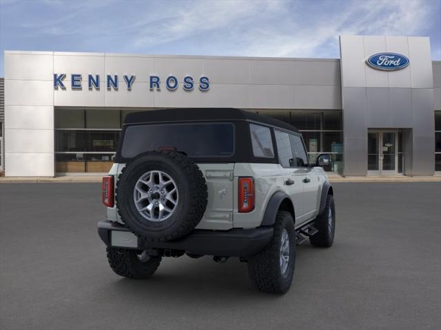 new 2024 Ford Bronco car, priced at $57,385