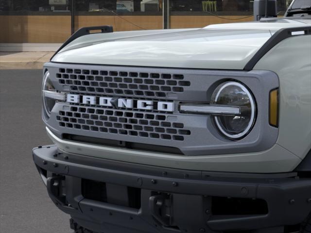 new 2024 Ford Bronco car, priced at $57,385