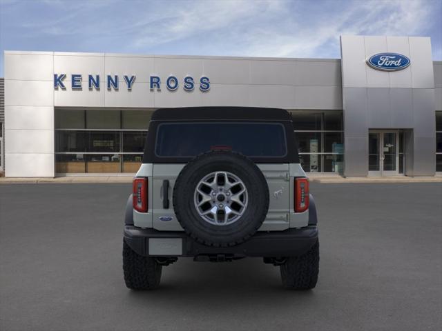 new 2024 Ford Bronco car, priced at $57,385