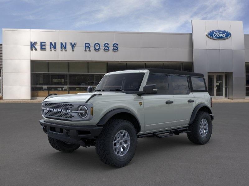 new 2024 Ford Bronco car, priced at $58,385