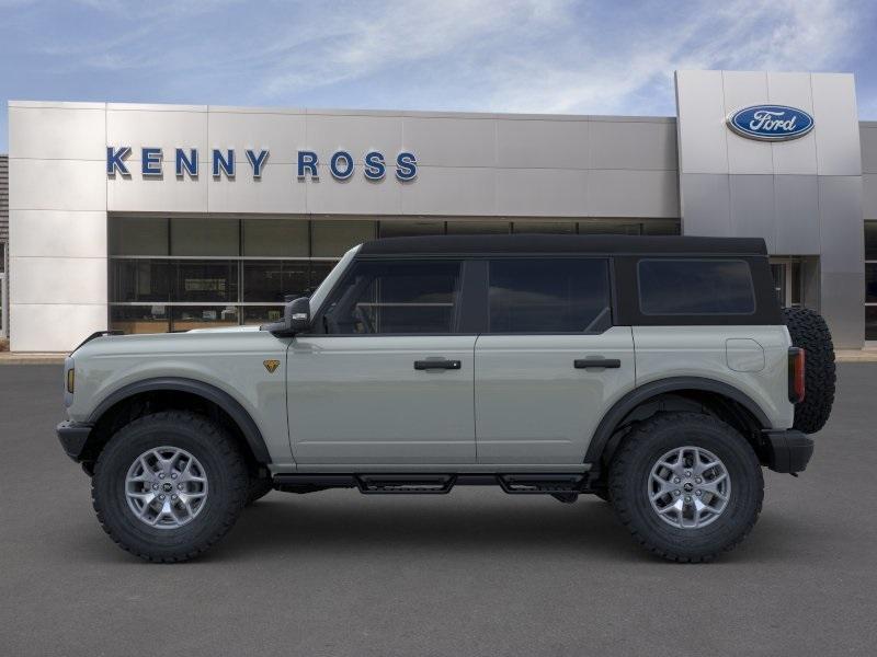 new 2024 Ford Bronco car, priced at $58,385