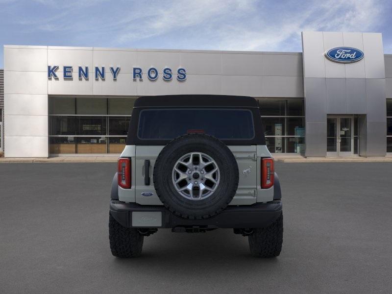 new 2024 Ford Bronco car, priced at $58,385