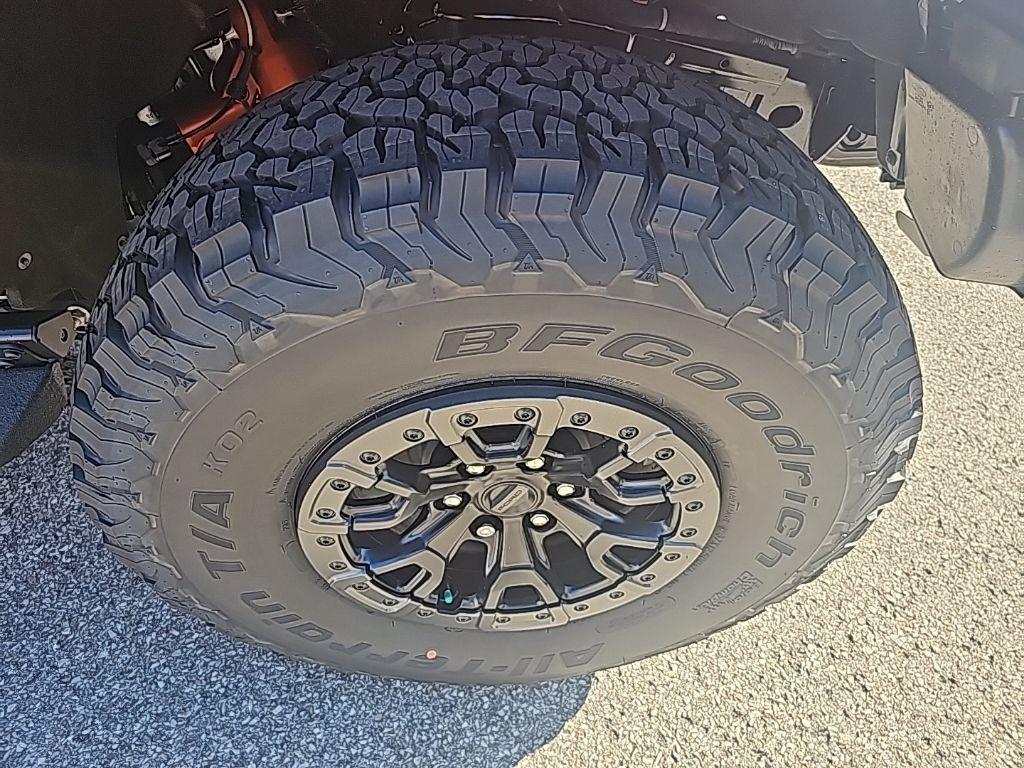new 2025 Ford Bronco car, priced at $87,020