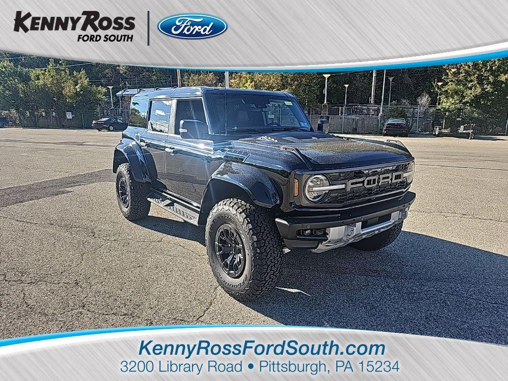 new 2025 Ford Bronco car, priced at $87,020