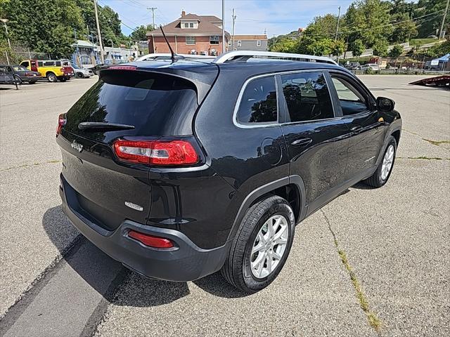 used 2015 Jeep Cherokee car, priced at $13,500