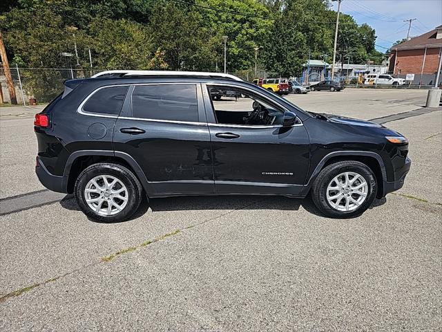 used 2015 Jeep Cherokee car, priced at $13,500