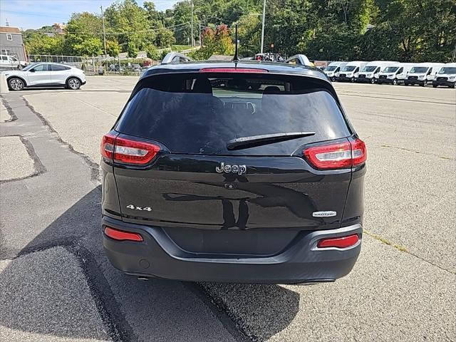 used 2015 Jeep Cherokee car, priced at $13,500