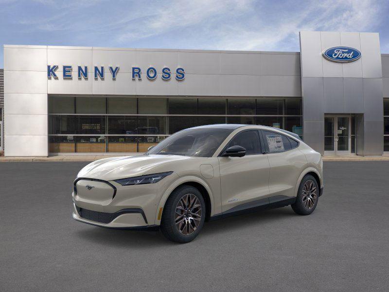 new 2025 Ford Mustang Mach-E car, priced at $51,740