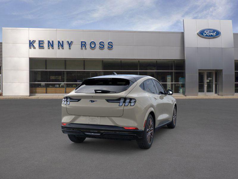 new 2025 Ford Mustang Mach-E car, priced at $51,740