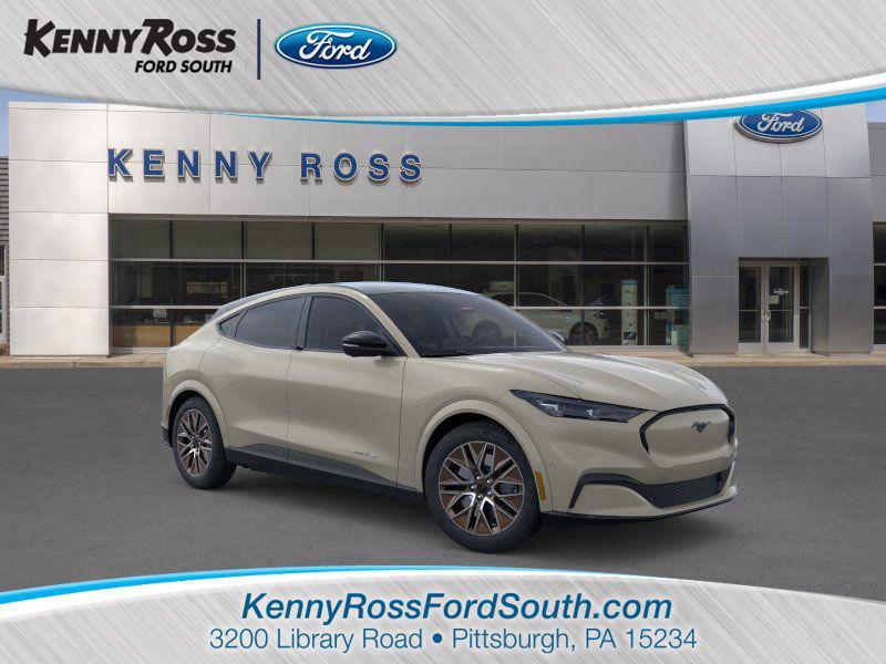 new 2025 Ford Mustang Mach-E car, priced at $51,740