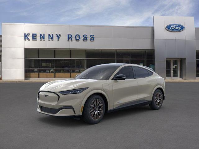 new 2025 Ford Mustang Mach-E car, priced at $50,240