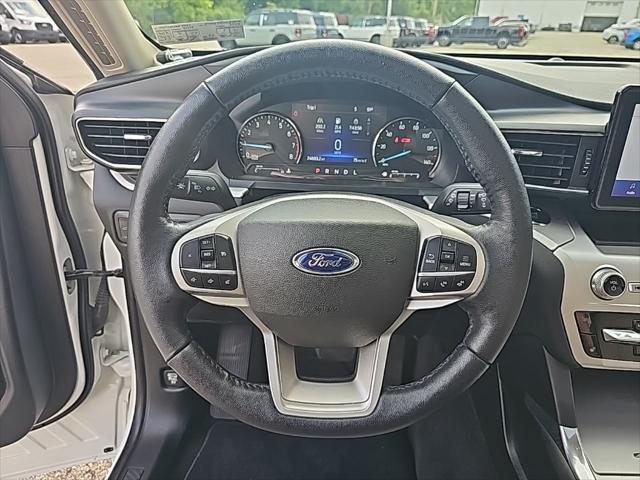 used 2022 Ford Explorer car, priced at $34,500