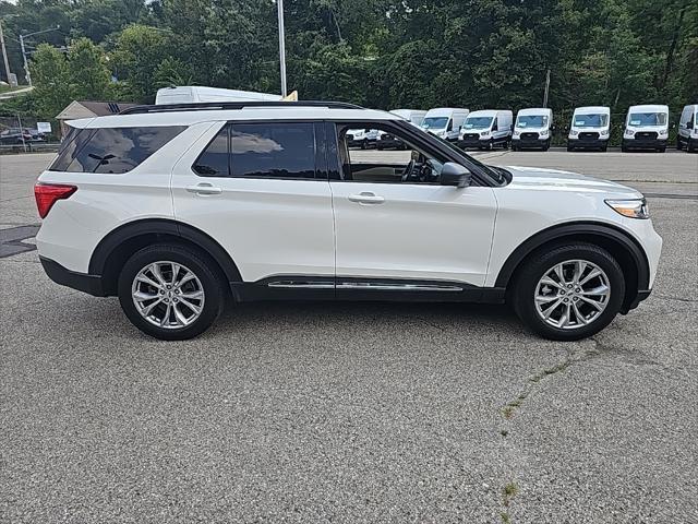 used 2022 Ford Explorer car, priced at $34,500