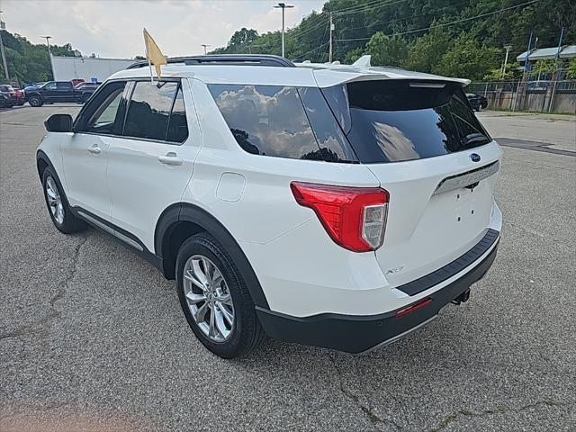 used 2022 Ford Explorer car, priced at $34,500