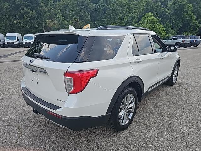 used 2022 Ford Explorer car, priced at $34,500