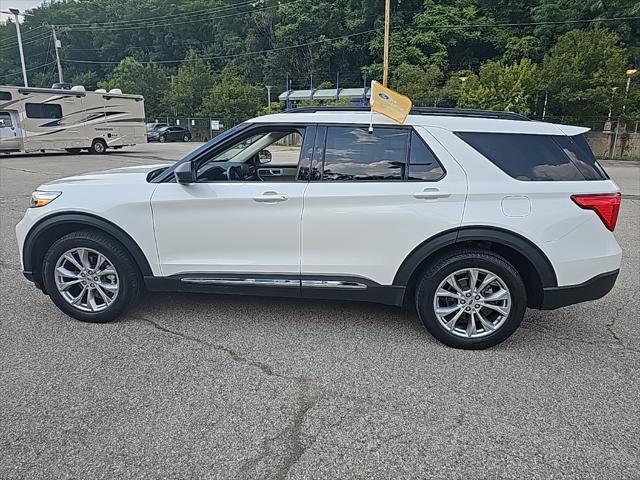 used 2022 Ford Explorer car, priced at $34,500