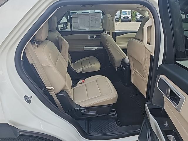 used 2022 Ford Explorer car, priced at $34,500