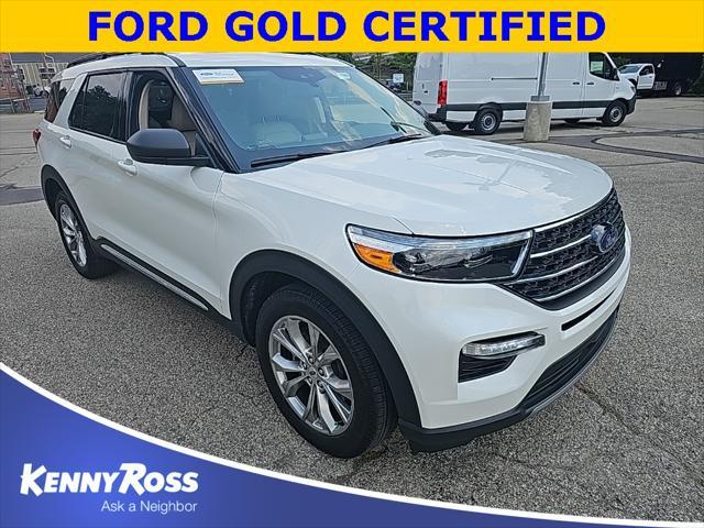 used 2022 Ford Explorer car, priced at $34,500