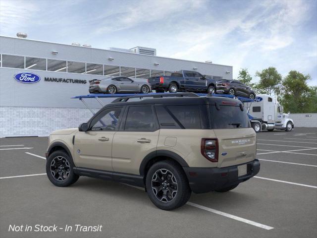 new 2025 Ford Bronco Sport car, priced at $36,056