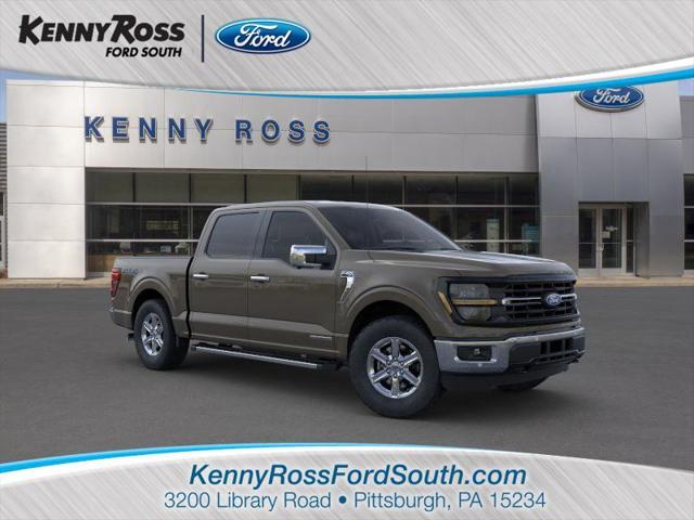 new 2025 Ford F-150 car, priced at $54,859