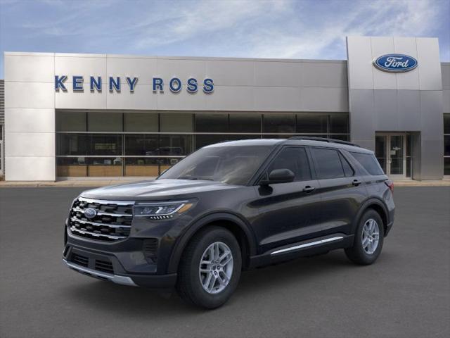 new 2025 Ford Explorer car, priced at $43,570