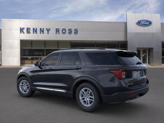 new 2025 Ford Explorer car, priced at $43,570