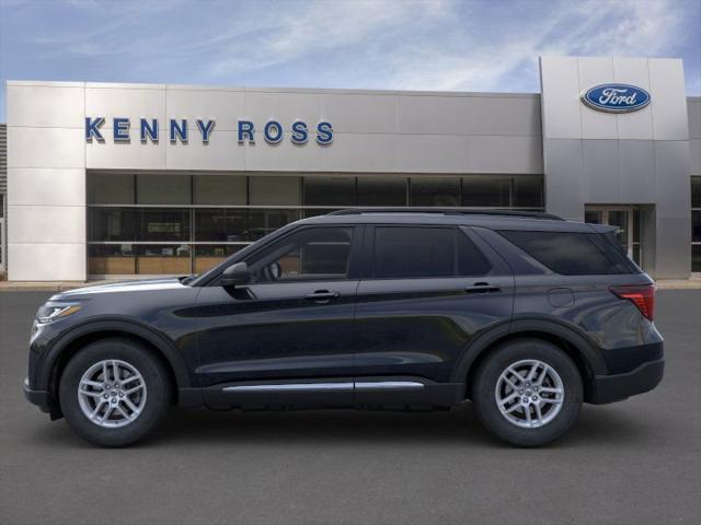 new 2025 Ford Explorer car, priced at $43,570