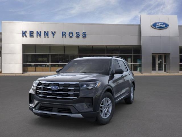 new 2025 Ford Explorer car, priced at $43,570