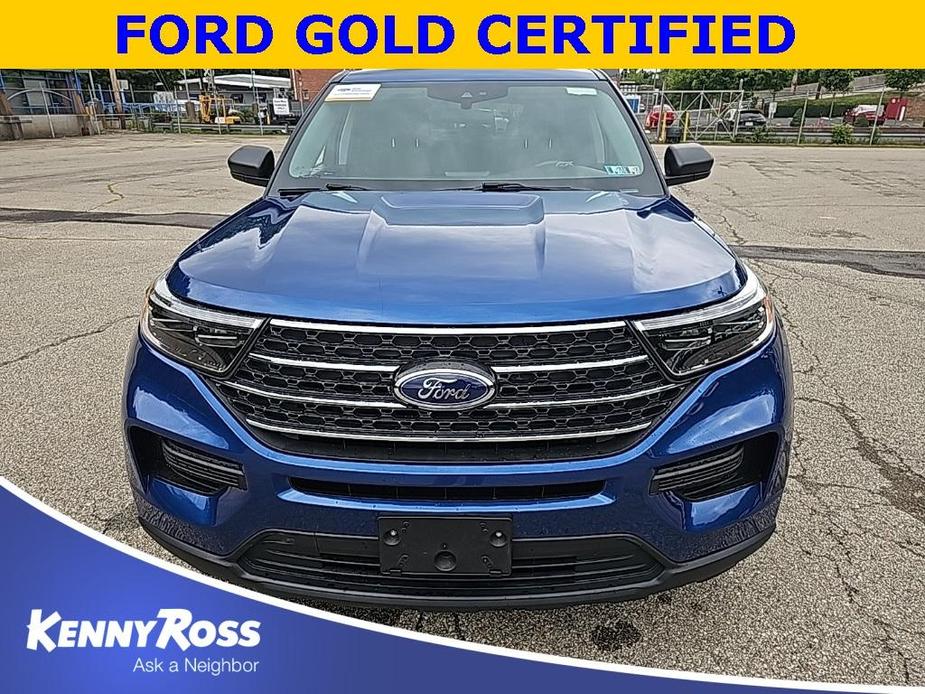 used 2022 Ford Explorer car, priced at $33,500