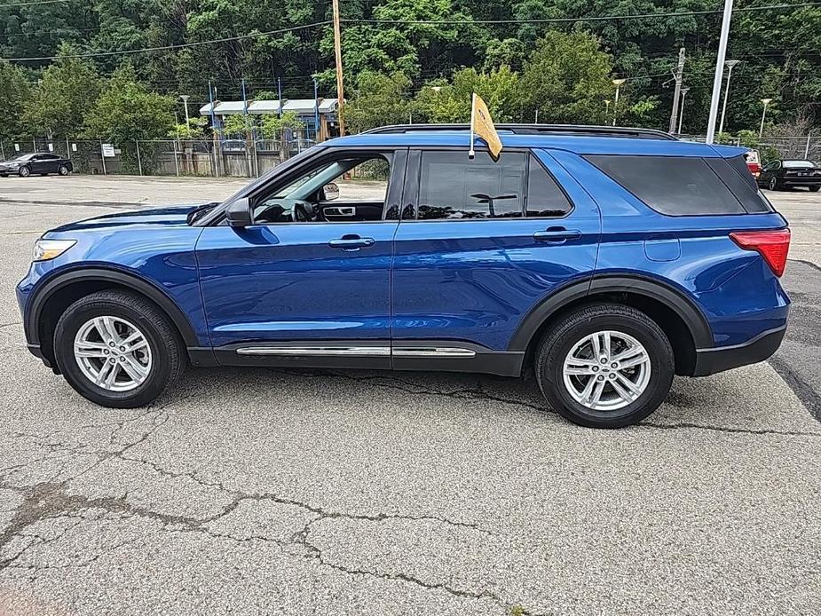 used 2022 Ford Explorer car, priced at $33,500