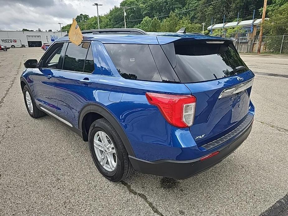 used 2022 Ford Explorer car, priced at $33,500