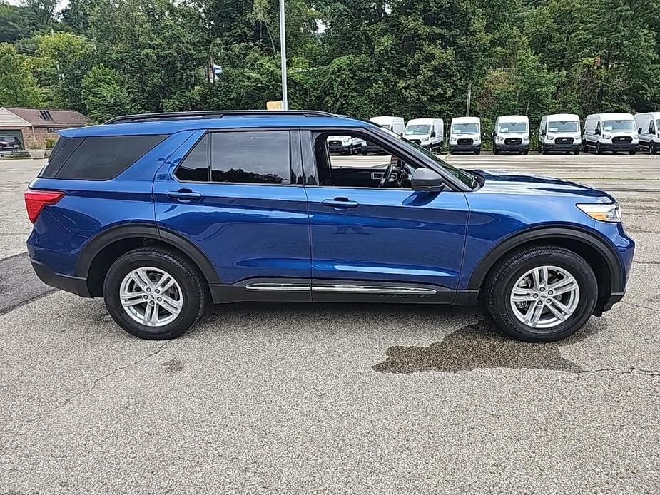 used 2022 Ford Explorer car, priced at $33,500