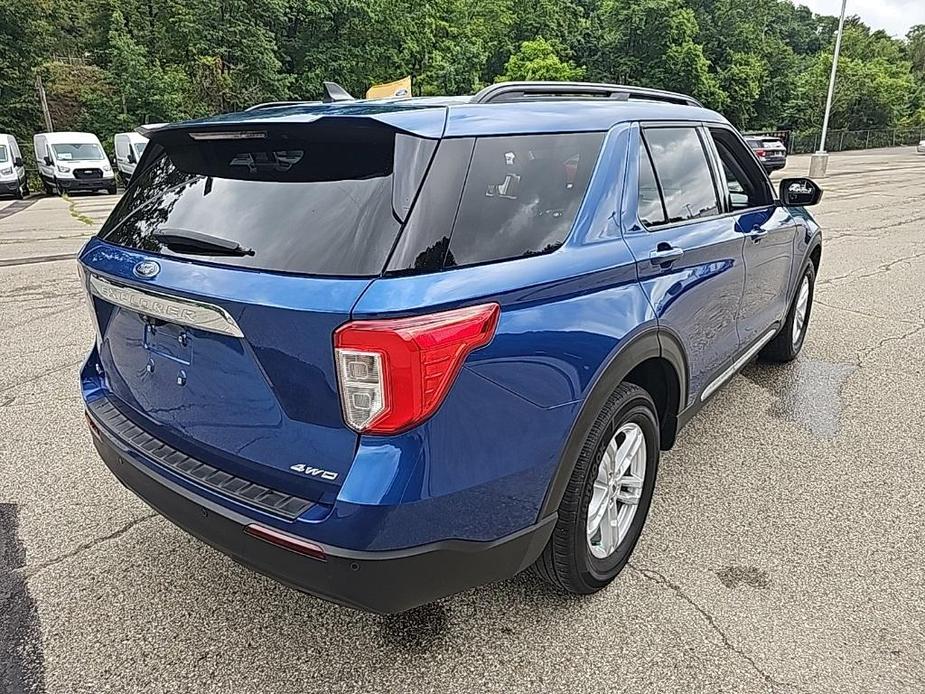 used 2022 Ford Explorer car, priced at $33,500