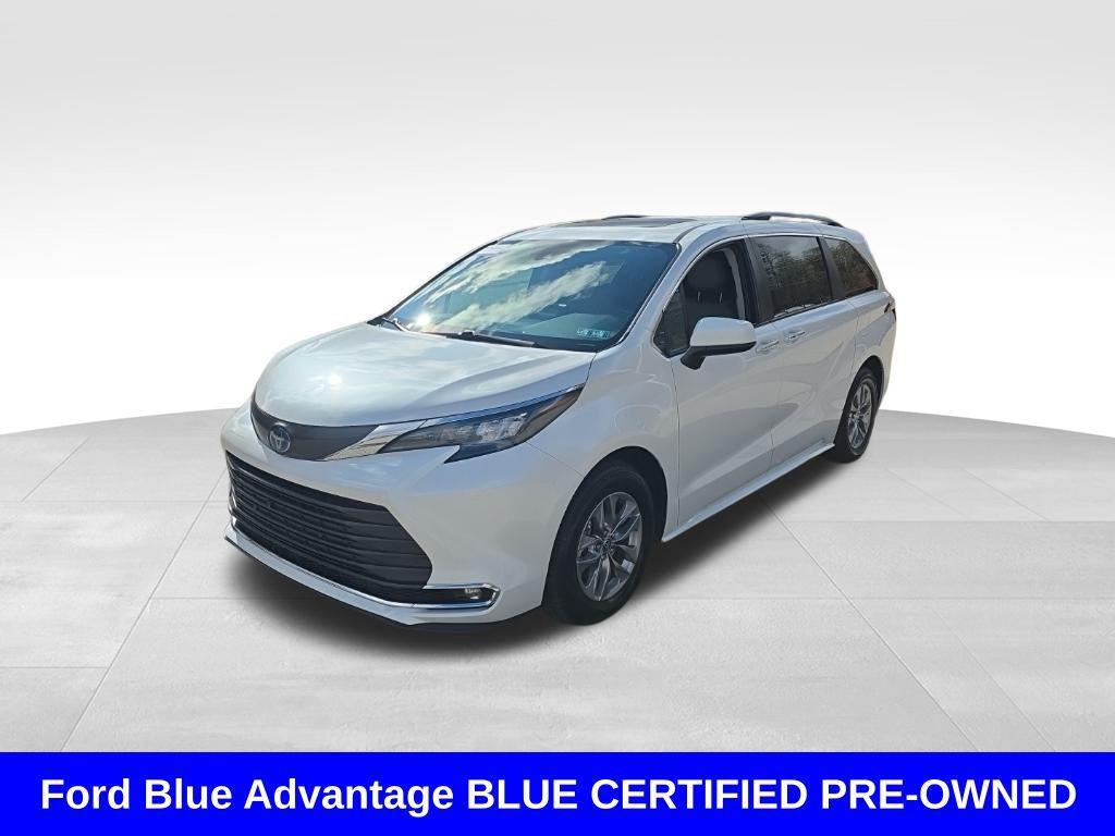 used 2024 Toyota Sienna car, priced at $40,999
