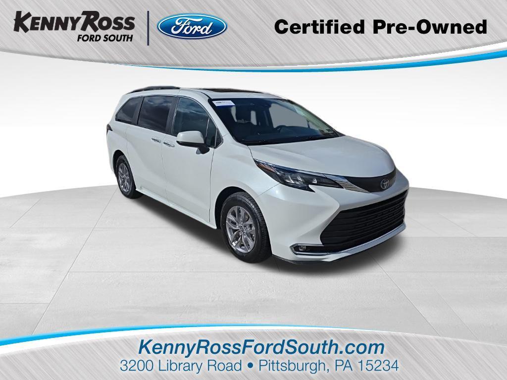 used 2024 Toyota Sienna car, priced at $40,999