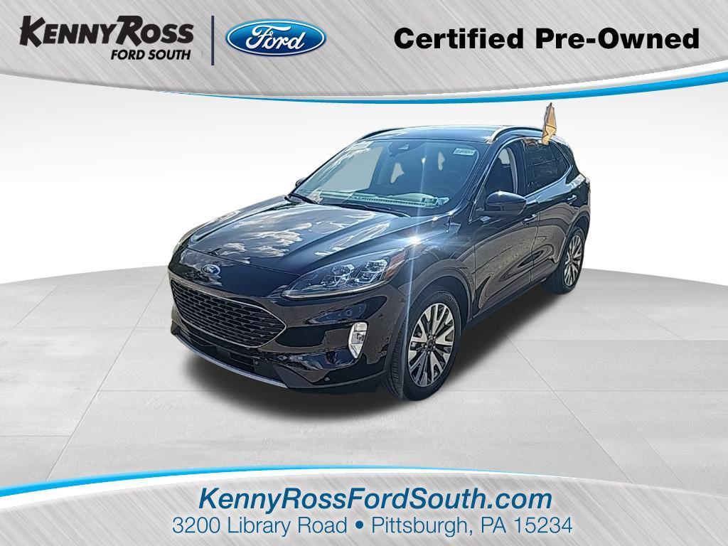 used 2021 Ford Escape car, priced at $27,999