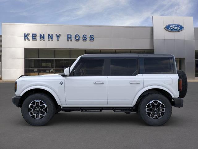 new 2024 Ford Bronco car, priced at $50,385