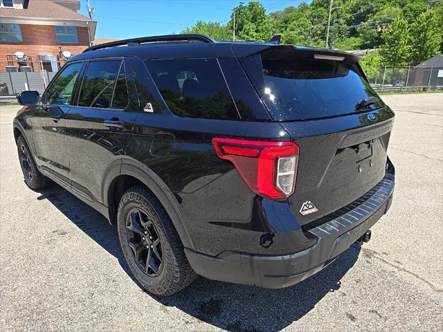 new 2024 Ford Explorer car, priced at $50,895