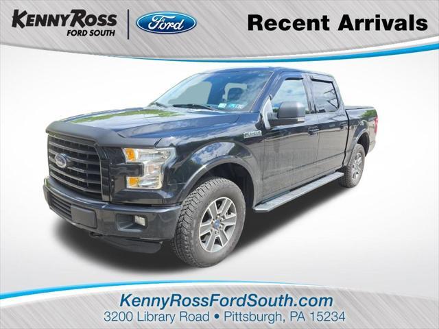 used 2016 Ford F-150 car, priced at $27,499