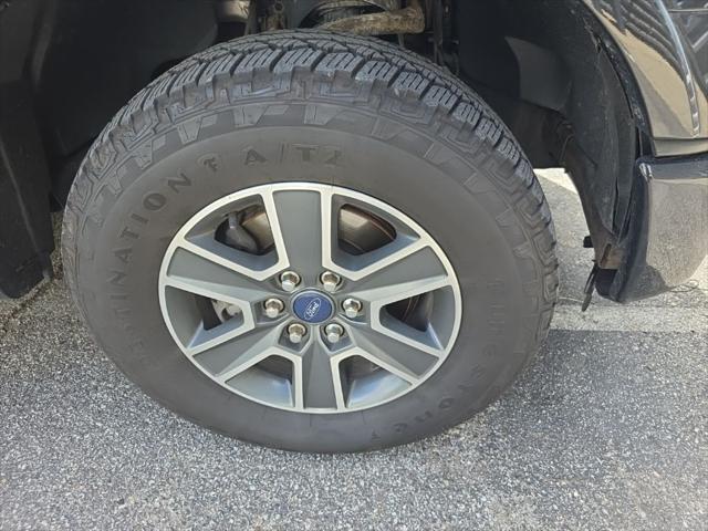 used 2016 Ford F-150 car, priced at $27,499
