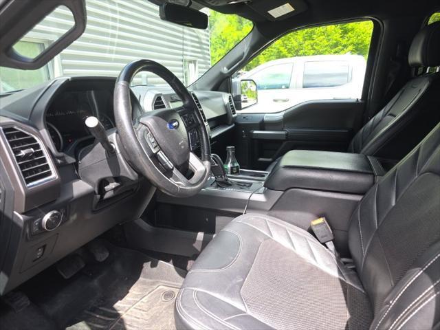used 2016 Ford F-150 car, priced at $27,499