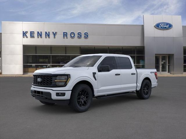 new 2025 Ford F-150 car, priced at $53,715