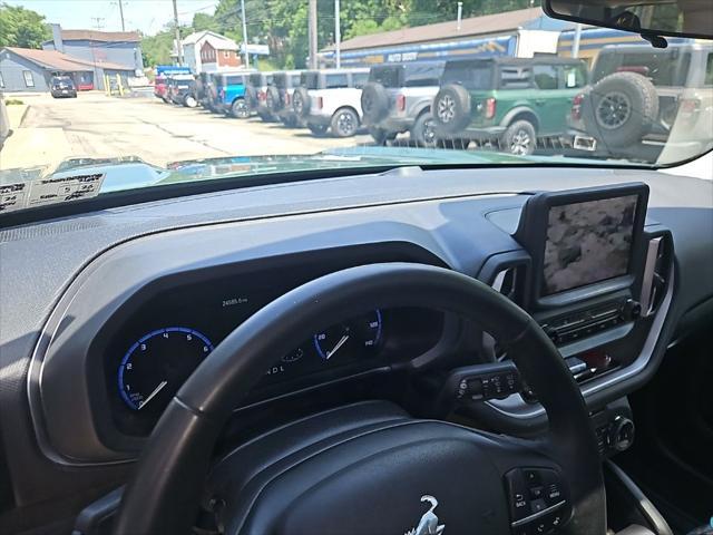 used 2024 Ford Bronco Sport car, priced at $28,999