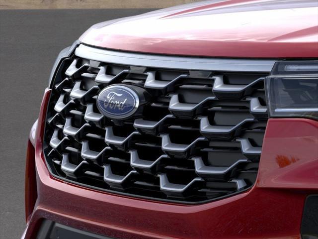 new 2025 Ford Explorer car, priced at $65,540