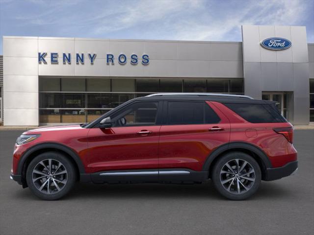 new 2025 Ford Explorer car, priced at $65,540