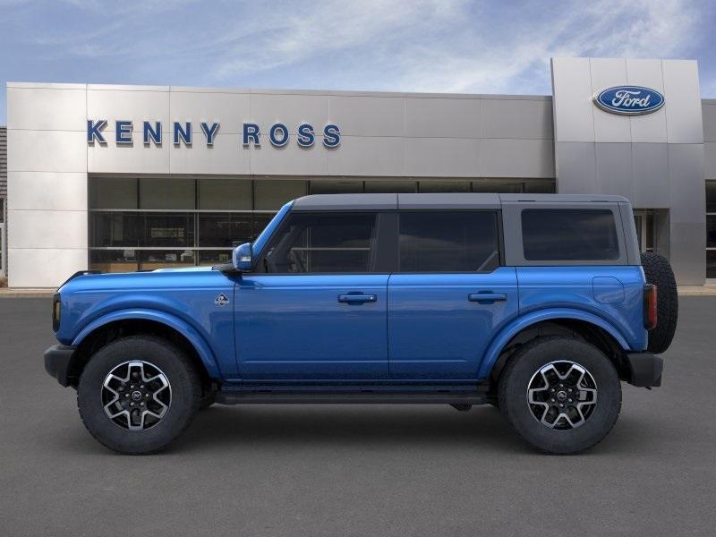 new 2024 Ford Bronco car, priced at $55,895